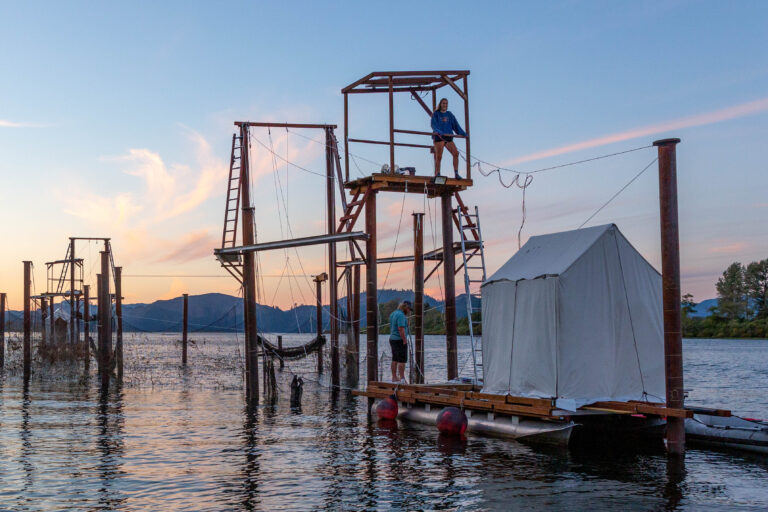 After Nearly 100 Years, Commercial Fish Traps Make Historic Comeback on the Columbia to Aid Wild Fish Recovery