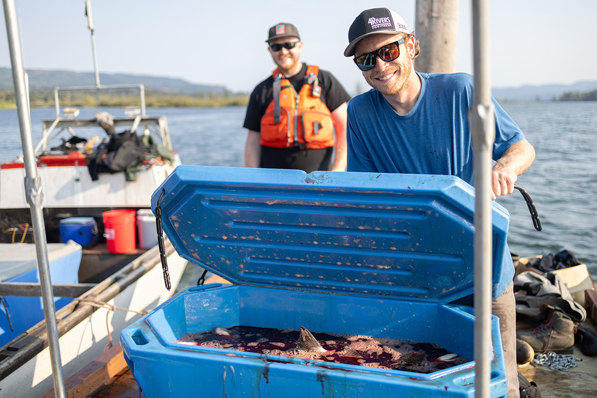 Commercial Fish Traps Advance Sustainable Fishing and Wild Fish ...