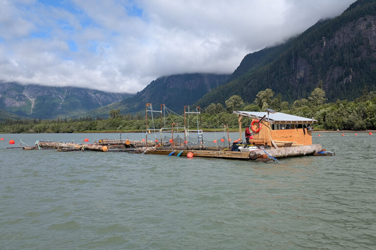 Advancing Selective Fishing: An Update on the Skeena River Floating Fish Trap Project